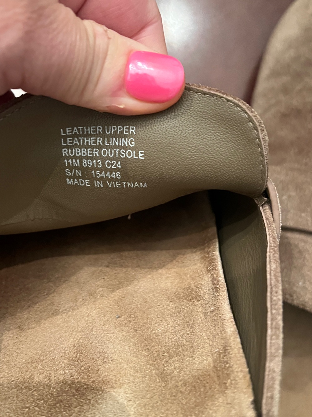 TORY BURCH Mellow Mule Suede Clogs Slip Ons - Picture 11 of 11
